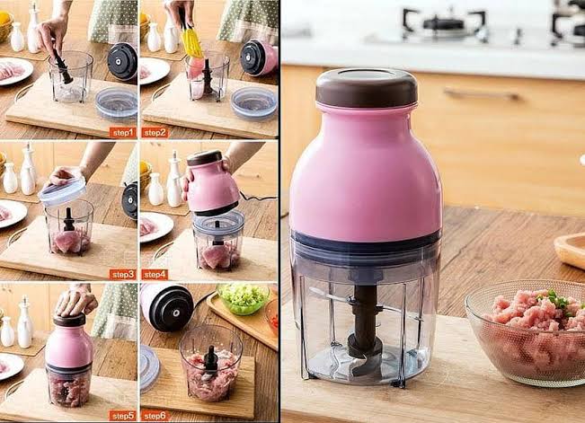 BLENDER KAPSUL MULTI FUNGSI GSF 4077